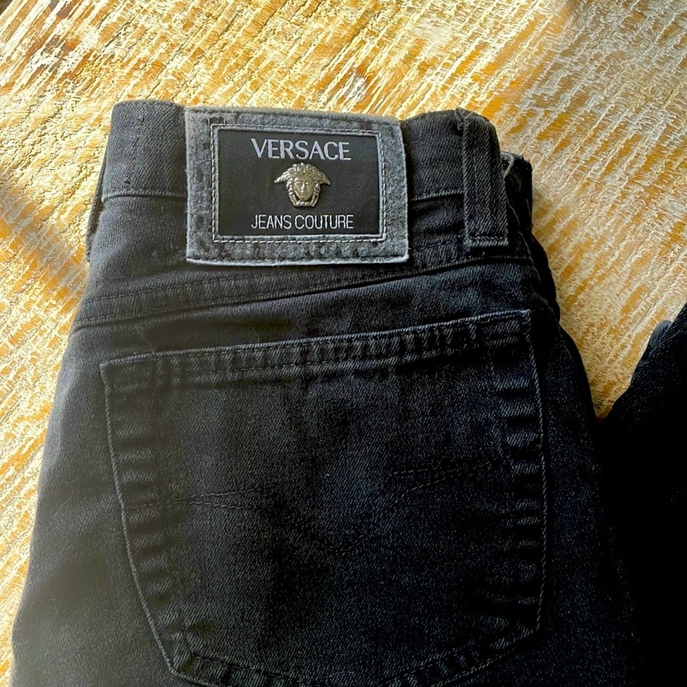 Versace | Mom Jeans